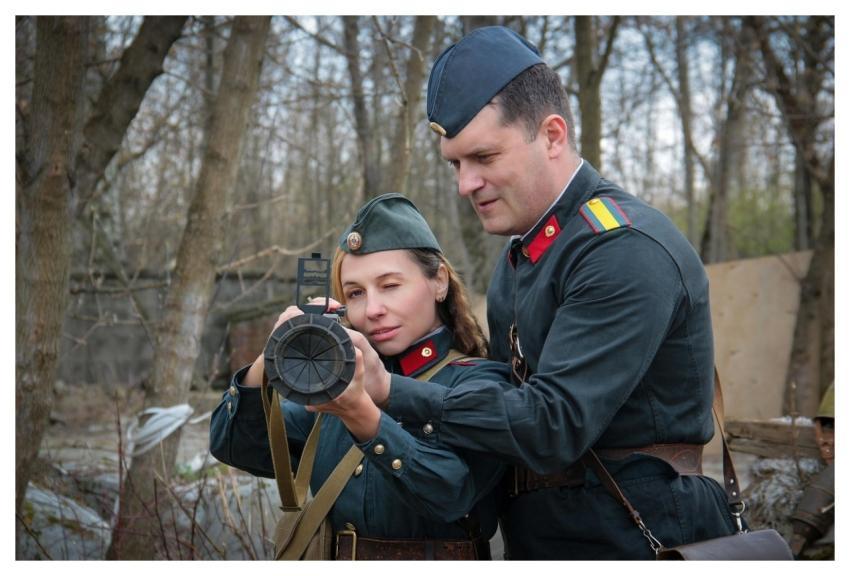 Woman Cadet Education Cosplay