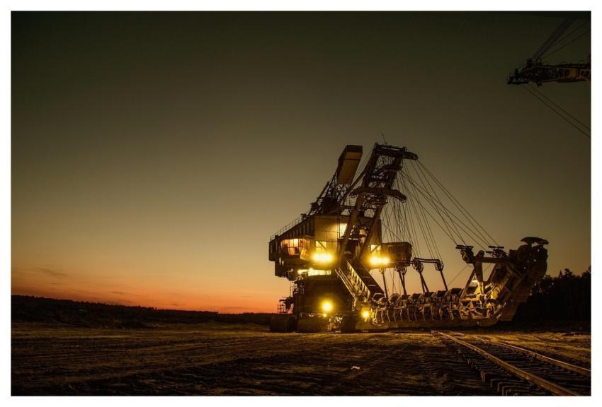 Mining Excavator Mining Heavy Machinery Bucket-Whe