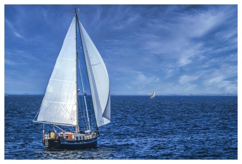Sailboat Ship Sea Nature
