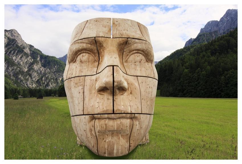 Head Carved Share Unika Art Project