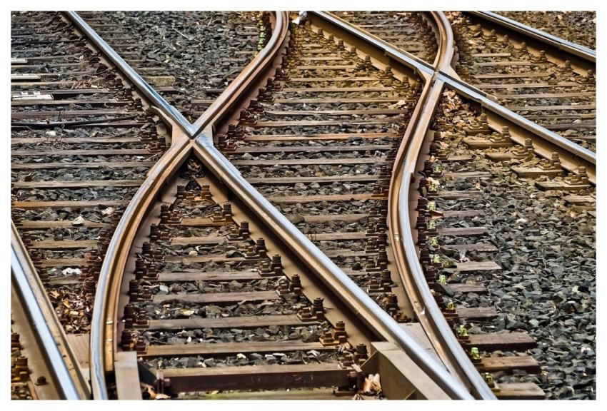 Rails Soft Tracks Railroad