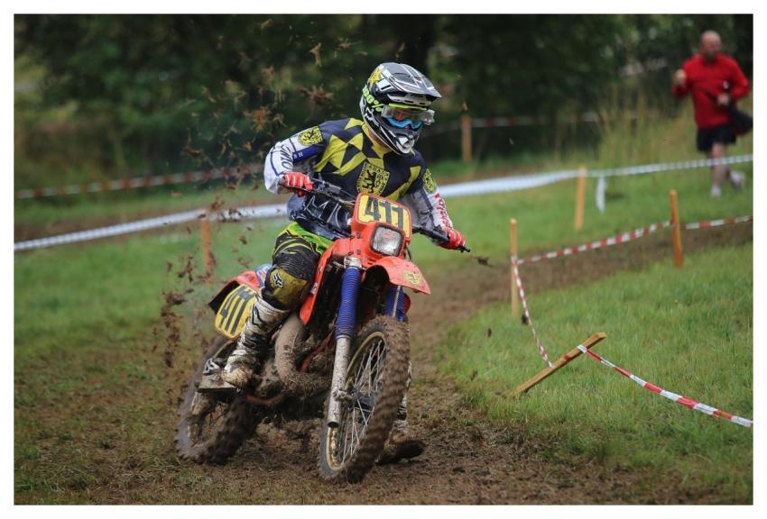 Motorcycle Enduro Off Road Competition