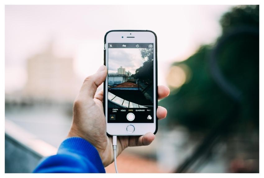 Camera Phone Picture Capture