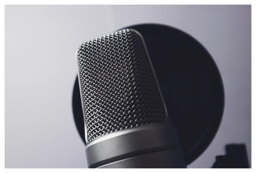 Podcast Recording Studio Microphone Music Studio