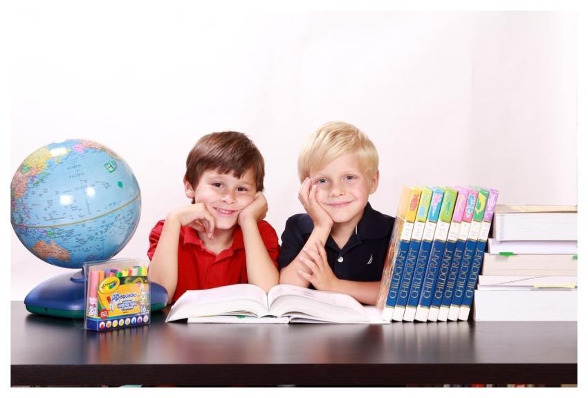 Boys Kids Children Happy