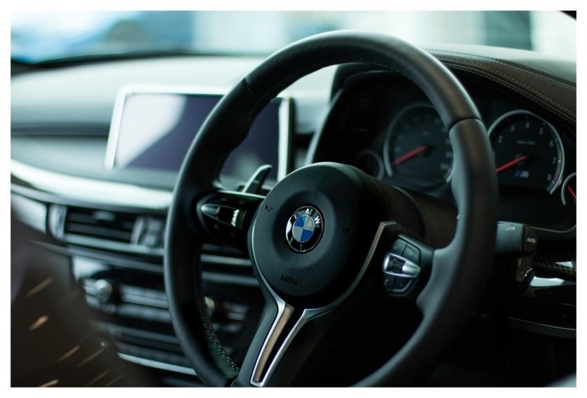 Bmw Car Steering Wheel Vehicle