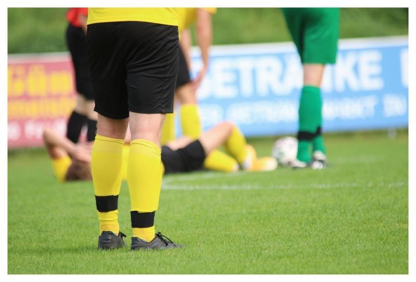 Soccer Injury Foul Sports