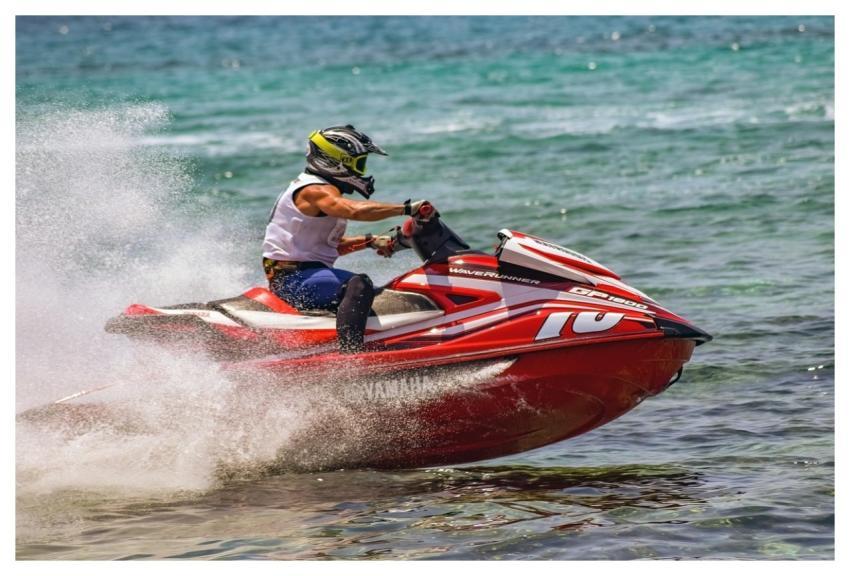 Jet Ski Sport Nature Sea