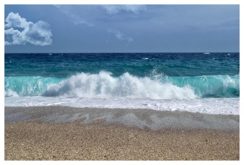 Waves Sea Beach Sand