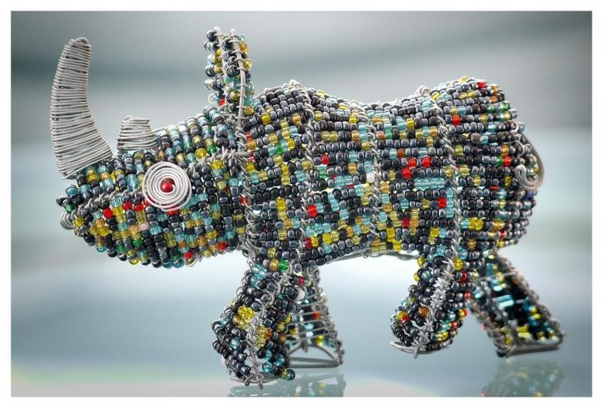 Elephant Jewellery Pearls Africa