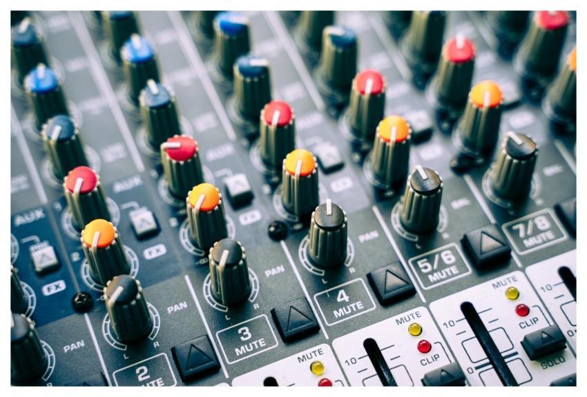 Mixer Dj Music Controller