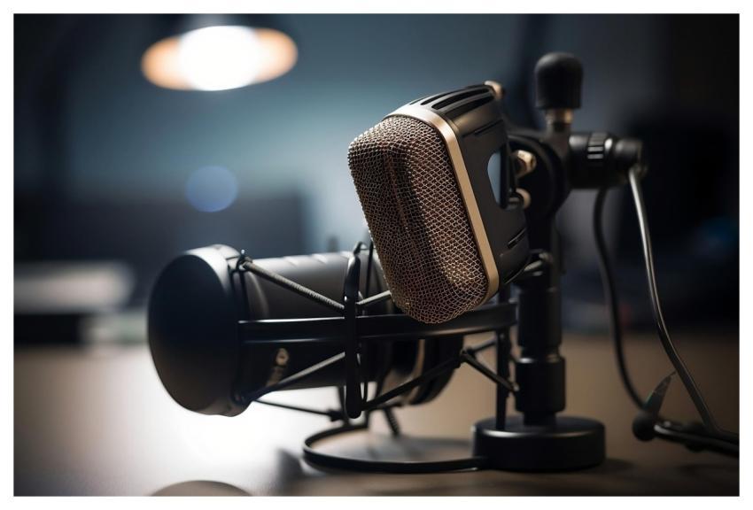 Podcast Microphone Music Audio