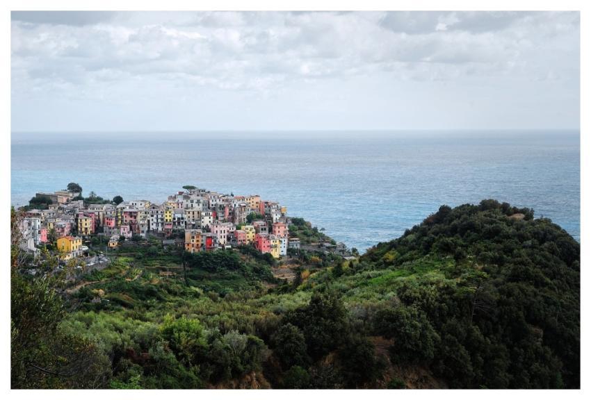 Cinque Terre Seaside Village Island Corniglia