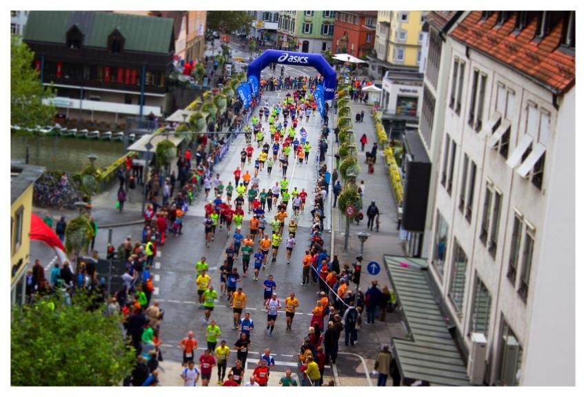 Sports Marathon Run Race Start