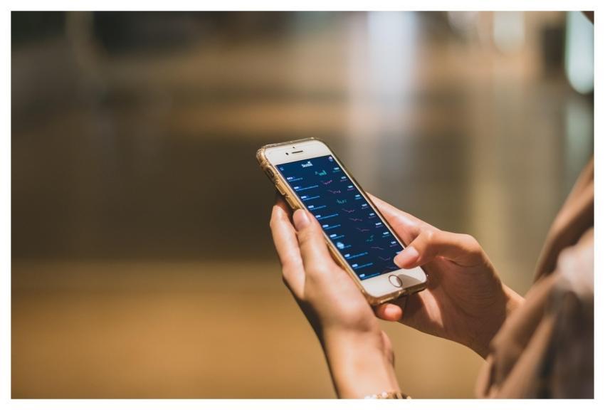 Business Smartphone Hands Technology