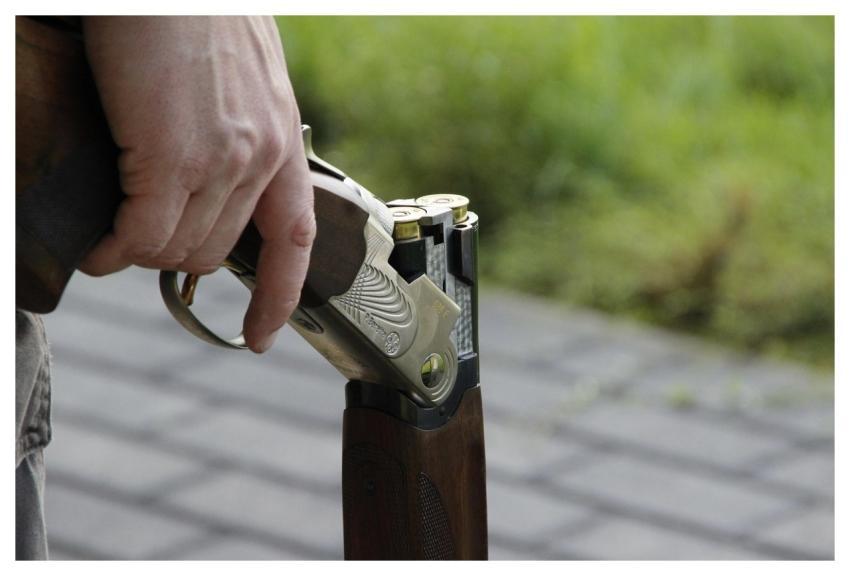 Shotgun Gun Clay Pigeons Shoot