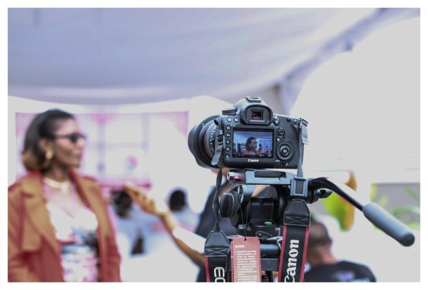 Camera Camera Equipment Interview Film