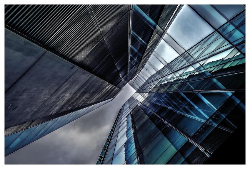 Architecture Building Perspective High-Rise