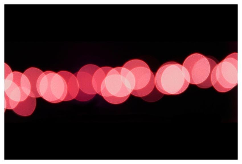 Bokeh Lights Red Purple