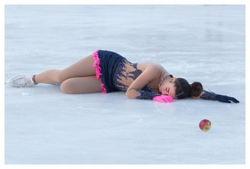 Figure Skater Ice Sport Hotspaces