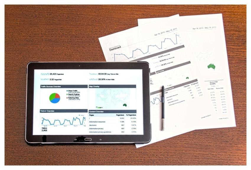 Analysis Analytics Business Charts