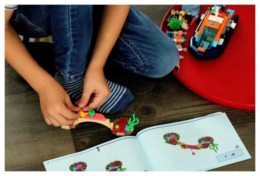 Handcraft Building Blocks Skill To Play