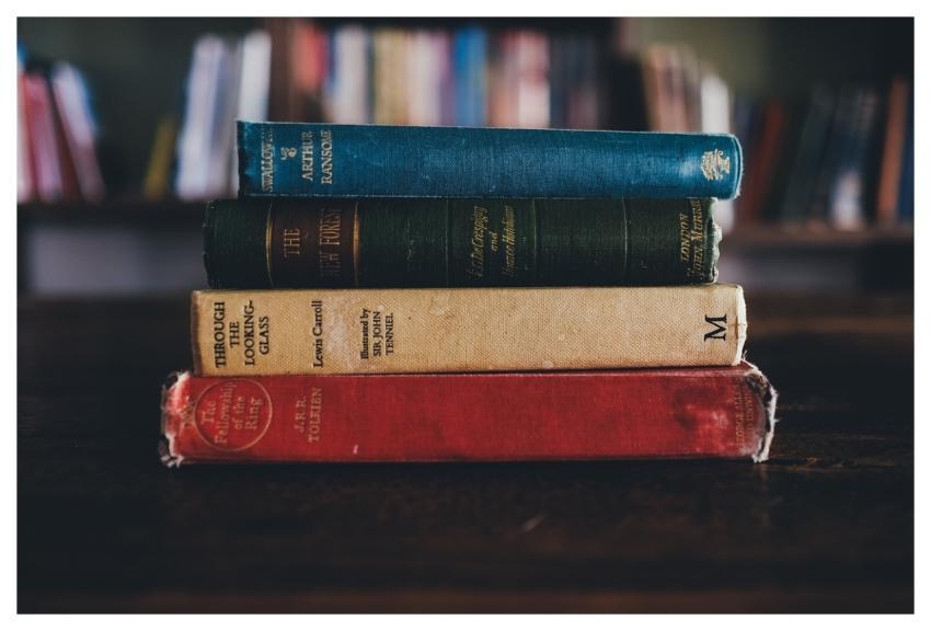 Books Library Jrr Tolkien Library Books