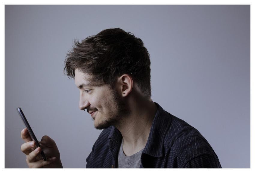 Cellular Man Person Technology