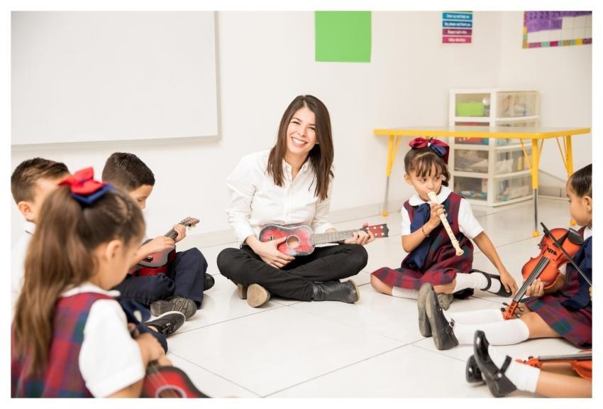 Children School Education Instructor