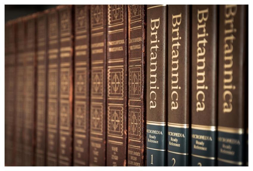 Library Books Encyclopedia Britannica