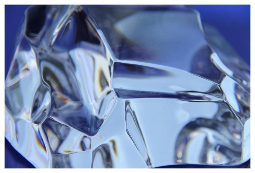 Crystal Abstract Light Texture