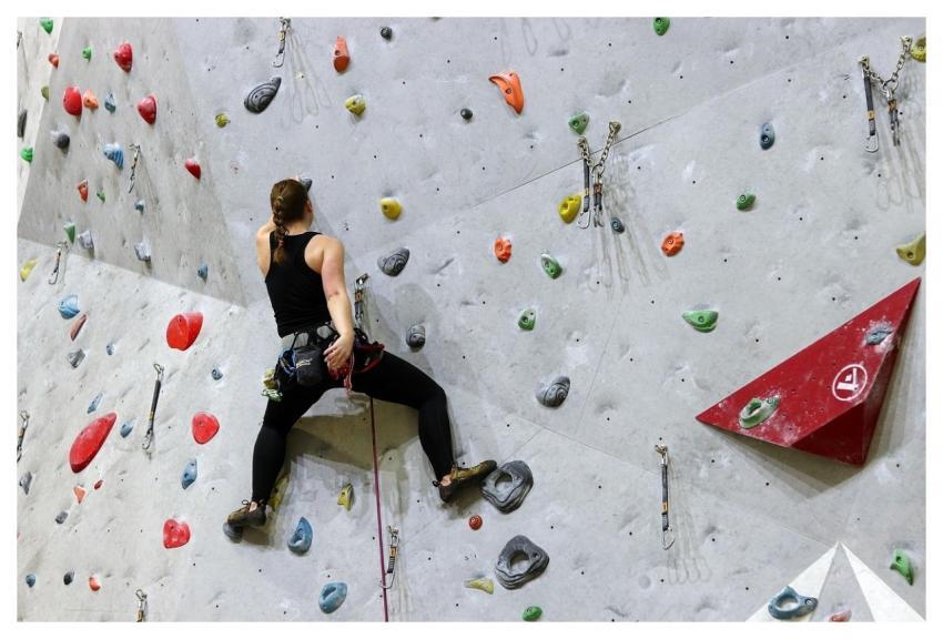 Rock Climbing Wall Sport Performance 7163893