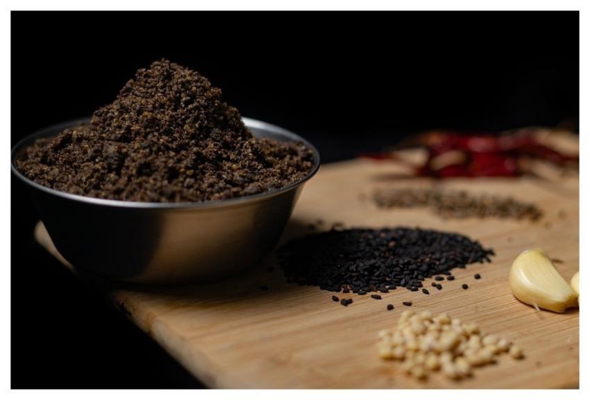 Sesameseedpowdermix Organicpowder Food Foodlovers