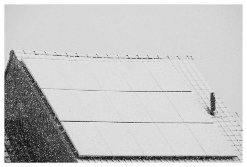 Houses Solar Energy Roof Power Generation