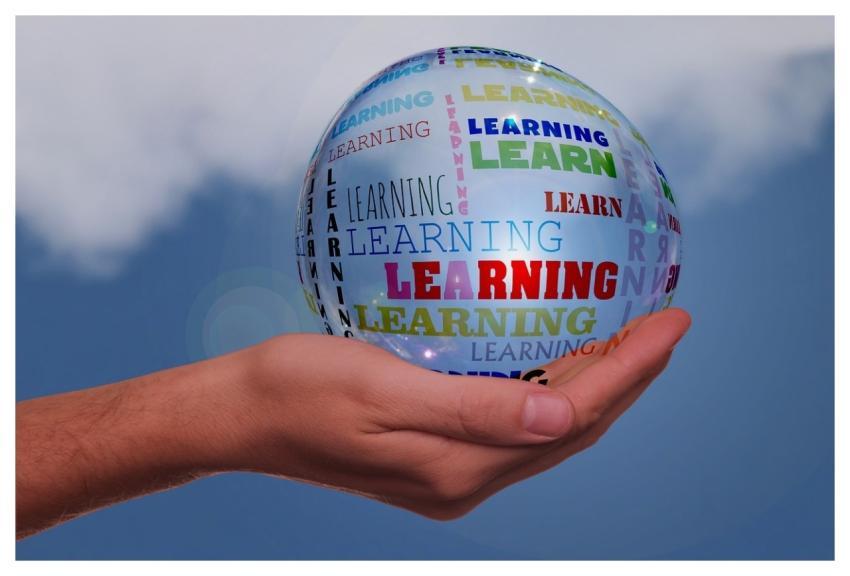 Adult Education To Learn Training Hand