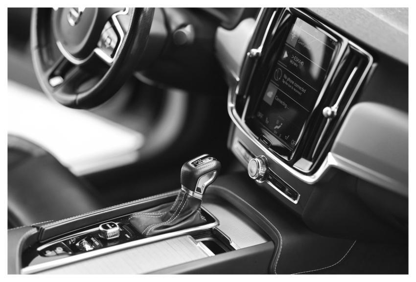 Car Automotive Interior Console