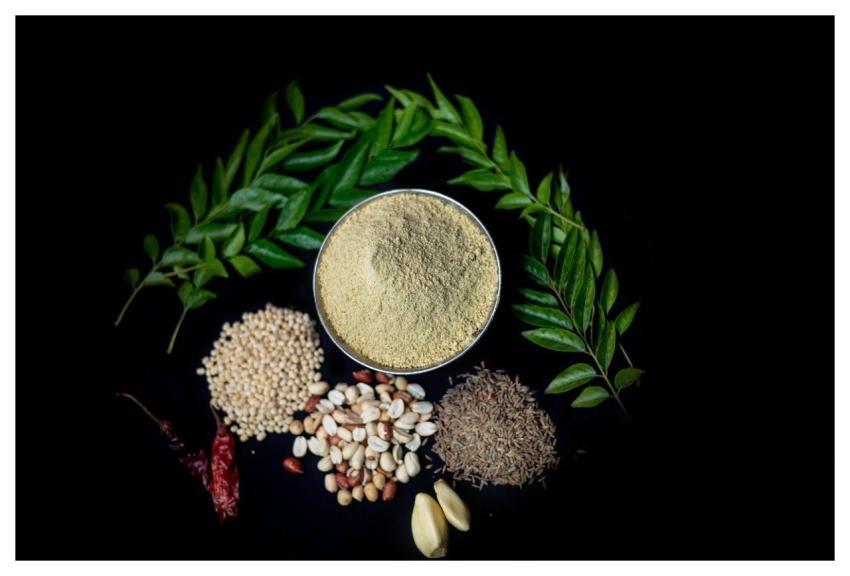 Curry Leaves Nature Powder Mix