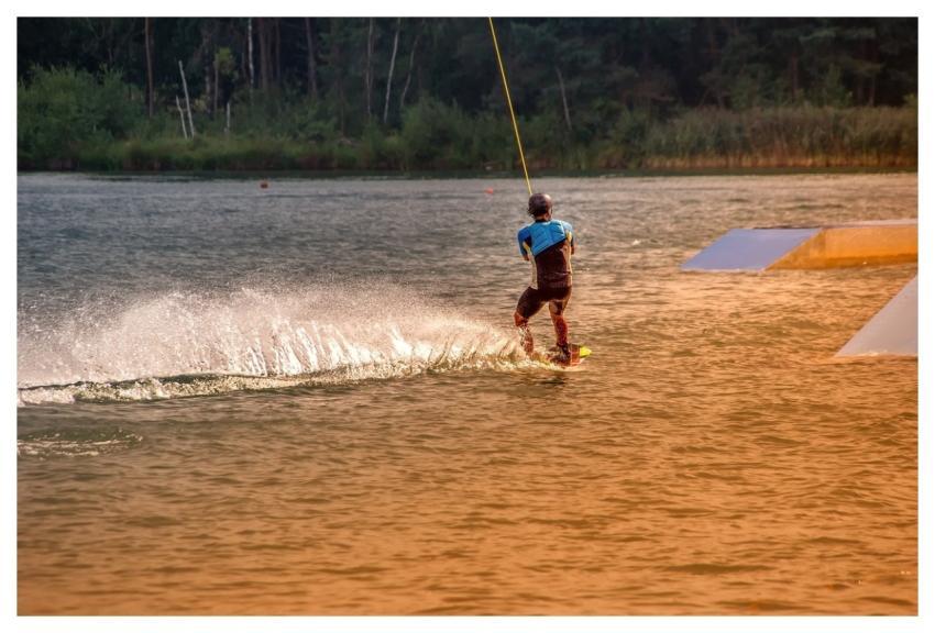Wakeboarding Sport Activity Nature