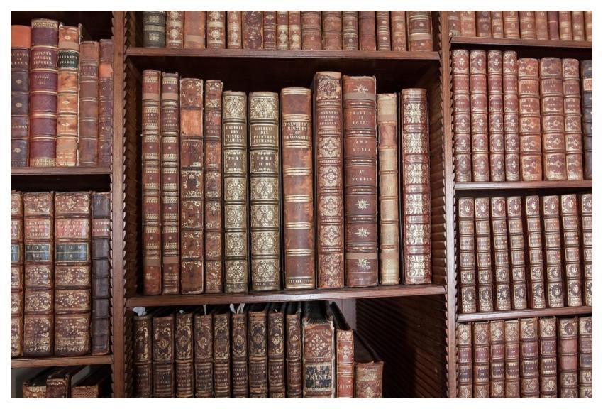 Library Books Old Books Antique Books