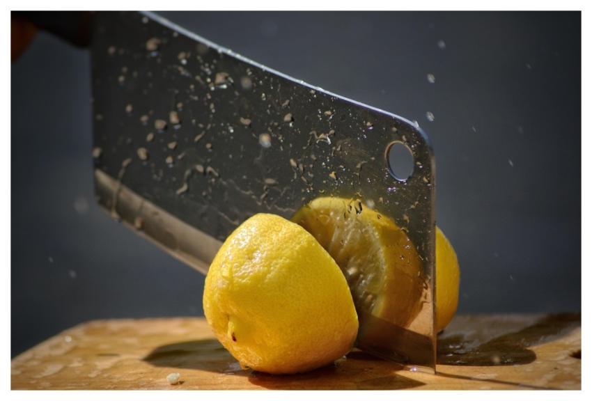 Food Lemon Chop Fruit