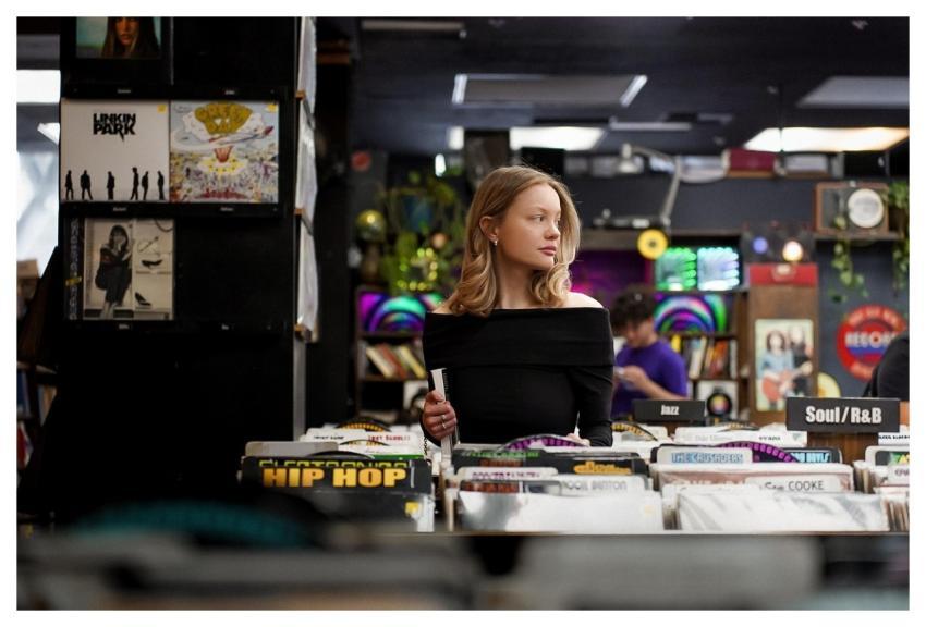 Girl Lady Beauty Music