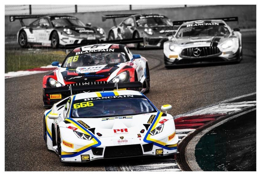 Lamborghini Racing Motorsport Speed