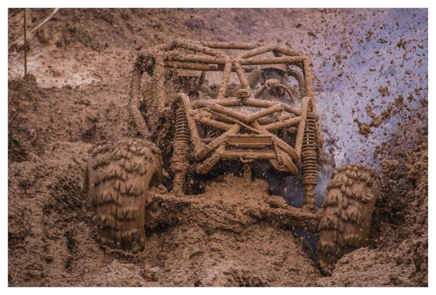 Off Road Jeep Trail 4X4