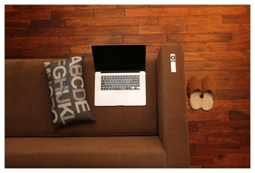 Home Office Notebook Home Couch