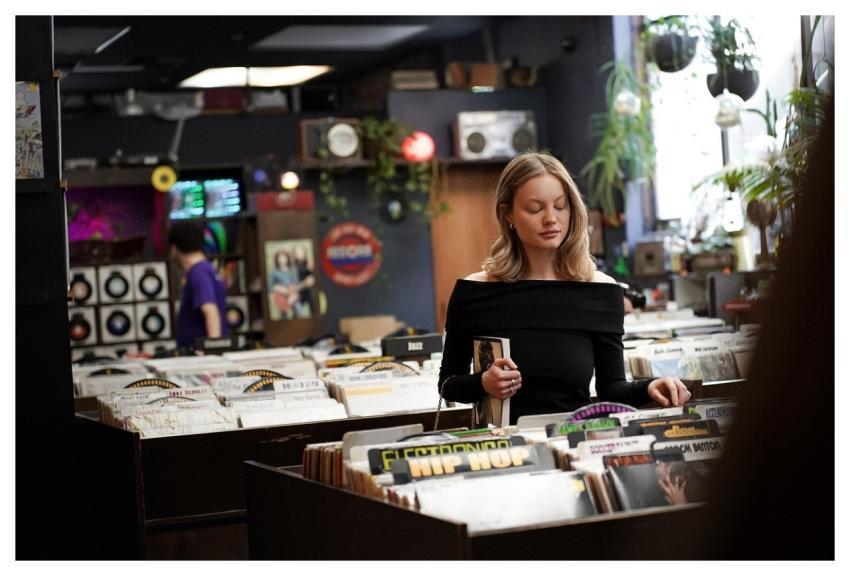 Girl Lady Beauty Music