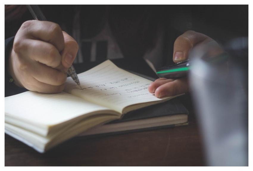 Notebook Hand Pen Write