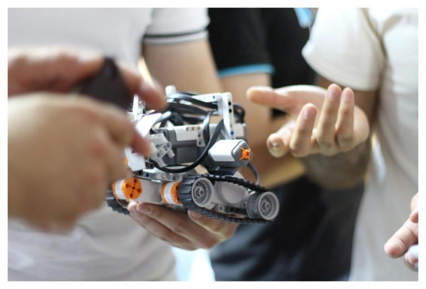 Lego Robots Toy Technology