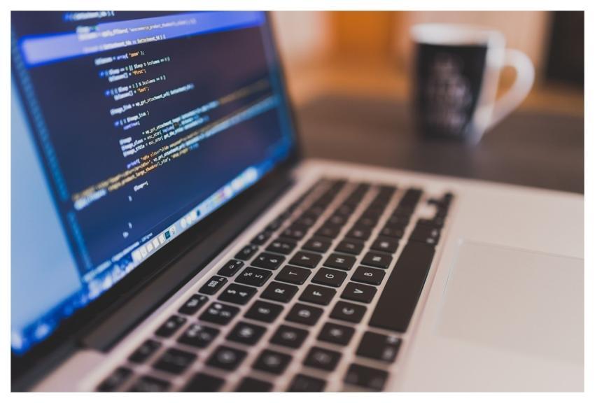 Coding Programming Working Macbook