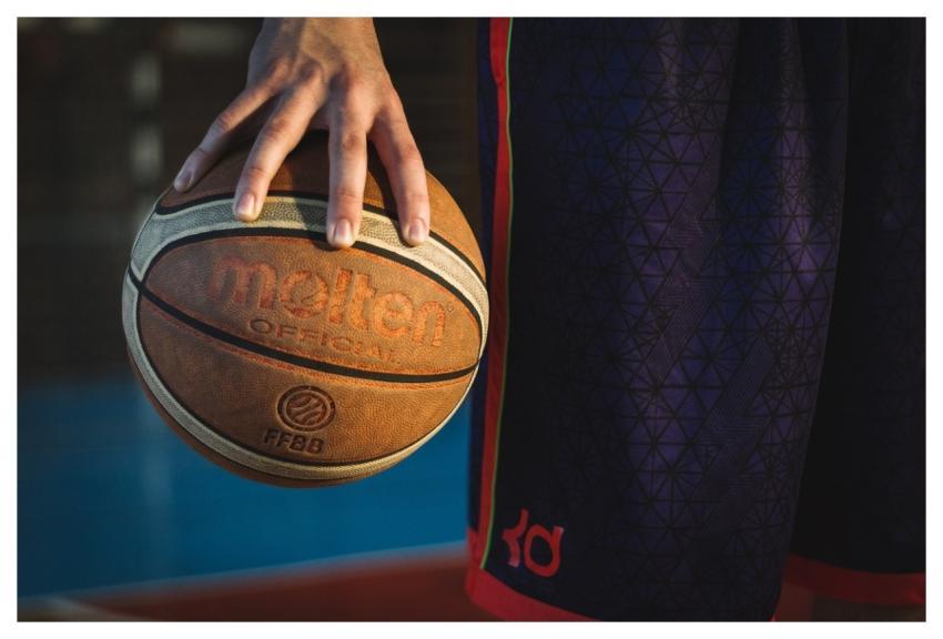 Man Ball Basketball Person