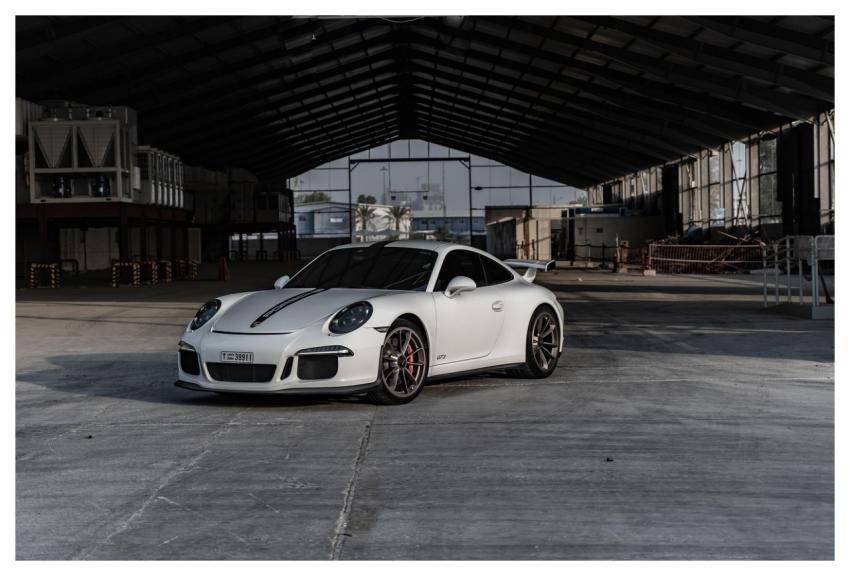 Porsche Gt3 Speed Car